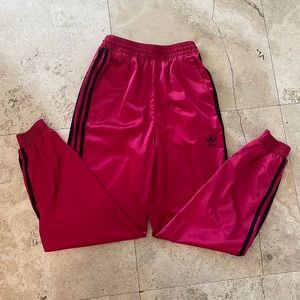 Adidas limited edition hot pink joggers XS